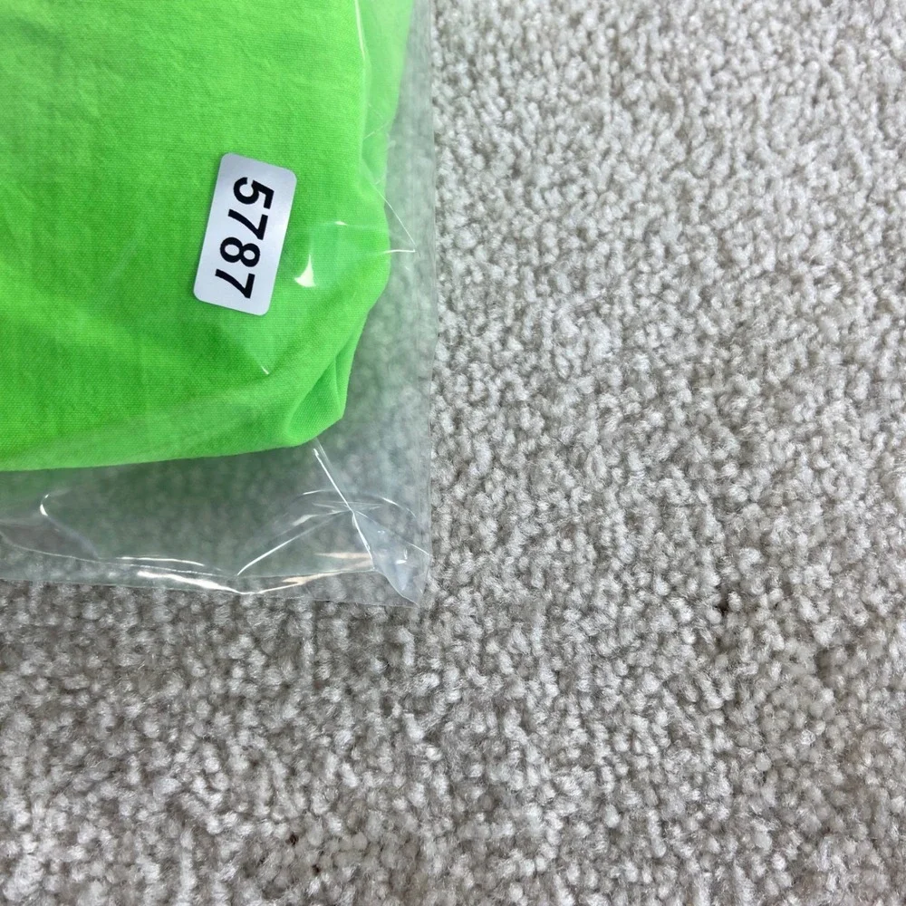 Vintage Ocean Pacific Swim Trunks Mens Large Neon Green Nylon Retro Surf Shorts